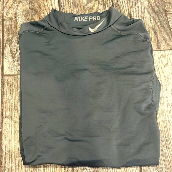 Nike Shirts Mens Nike Pro Shirt Poshmark